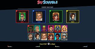 Sky Scramble