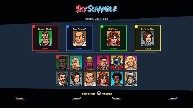 Sky Scramble