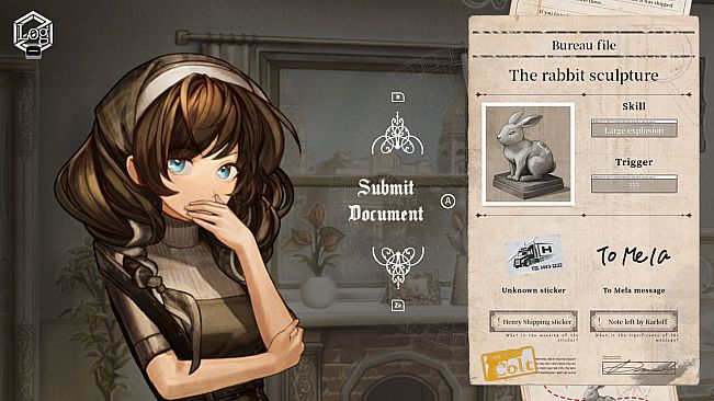 Staffer Retro: A Supernatural Mystery Quest