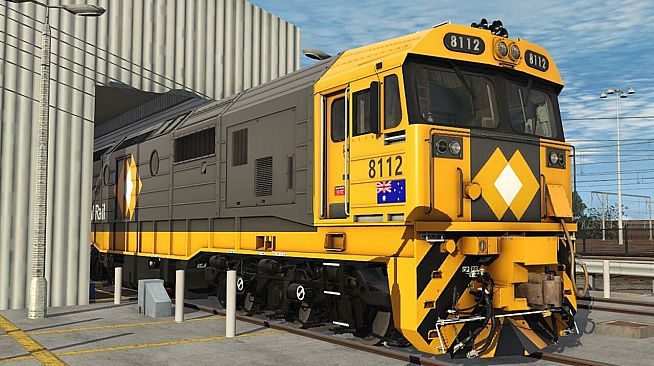 Trainz 2019 DLC - NSW 81 Class National Rail Pack