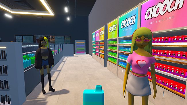 Vape Shop Simulator