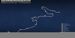 Train Simulator: Semmeringbahn - Mürzzuschlag to Gloggnitz Route Add-On