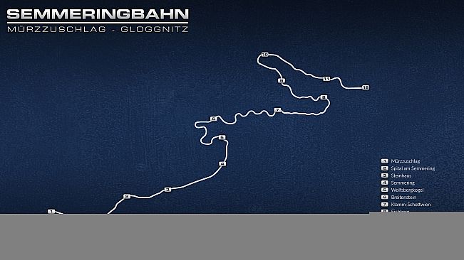 Train Simulator: Semmeringbahn - Mürzzuschlag to Gloggnitz Route Add-On