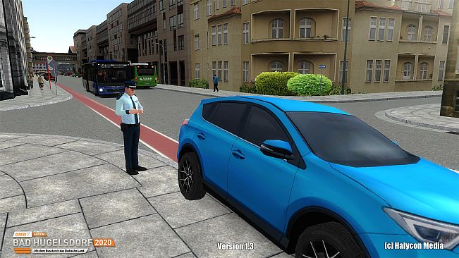 OMSI 2 Add-on Bad Hügelsdorf 2020