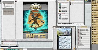 Fantasy Grounds - Savage Rifts: Game Master's Handbook