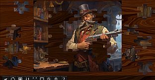 Steampunk Jigsaw Puzzles - The Wild West
