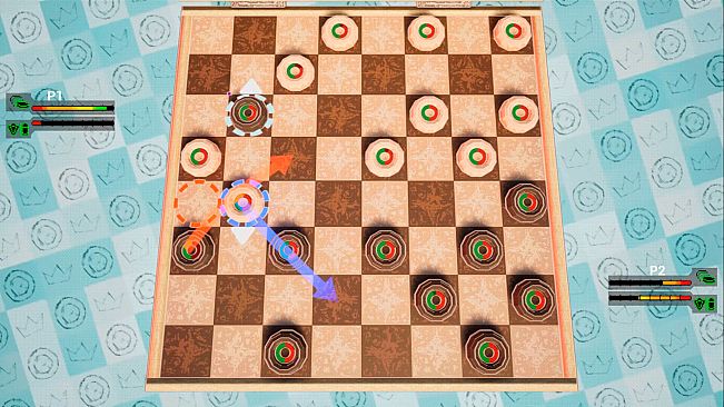 Twin Stick Checkers