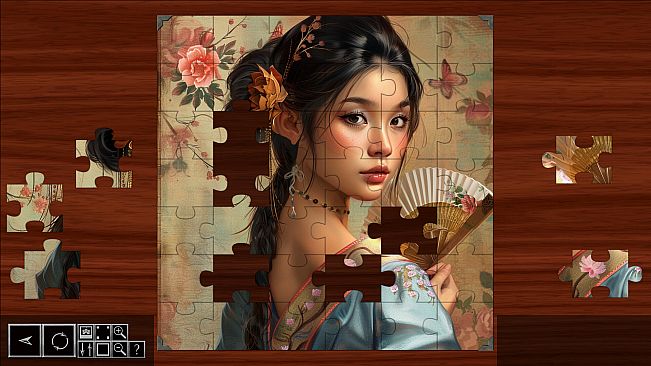 Fantasy Jigsaw Puzzles - The Orient