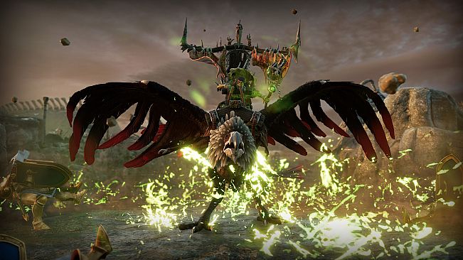 Warhammer Age of Sigmar: Realms of Ruin - The Celestial Spear and The Mouth of Mork Hero Pack