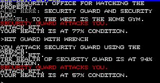 Ozapell Mystery Text Adventure