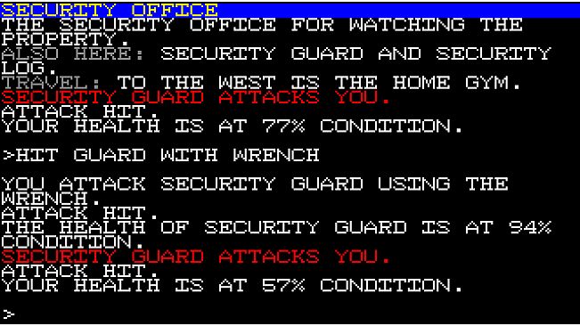 Ozapell Mystery Text Adventure