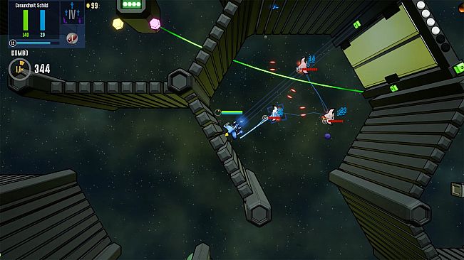 Steinstern: Spacewar