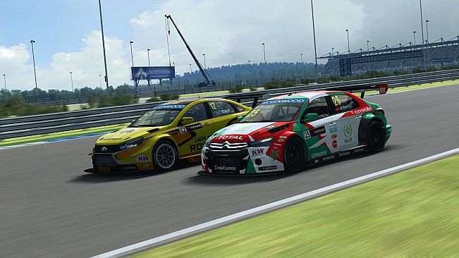 RaceRoom - WTCC 2015 Season Pack