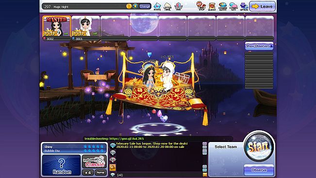 LoveBeat - Magic Night Pack