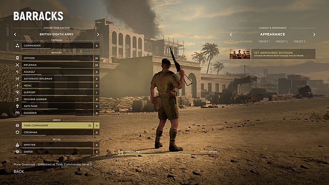 Hell Let Loose - Western Desert Campaign Units