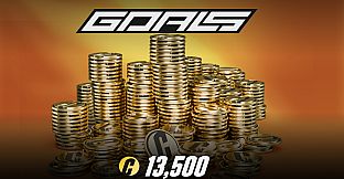 GOALS - 13500 Coins