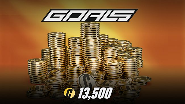 GOALS - 13500 Coins