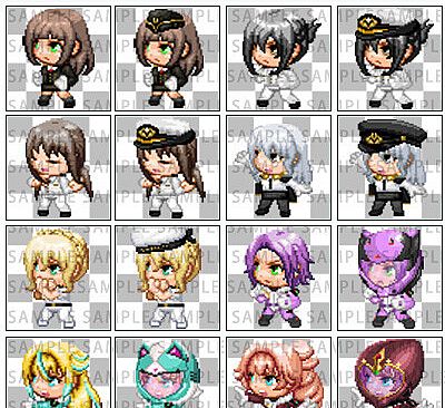 RPG Maker MV - Soldier Character Pack