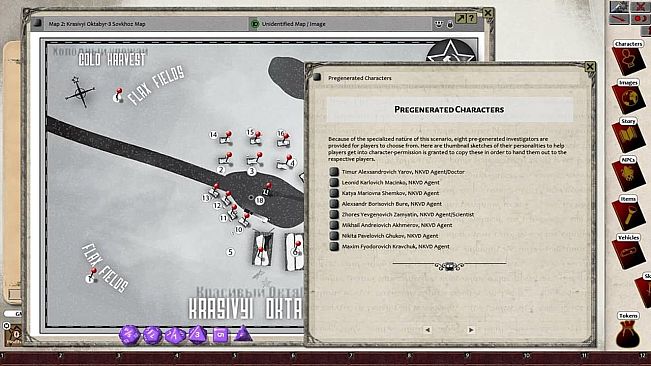 Fantasy Grounds - Cold Harvest