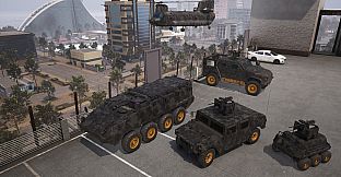 Cepheus Protocol - Support Pack Vehicle Camo Modern Collection