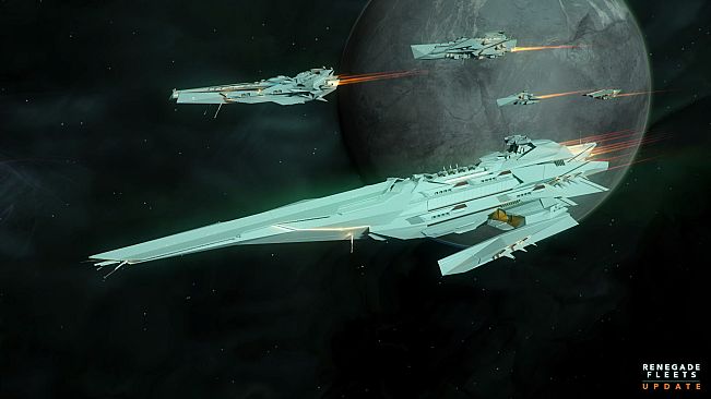ENDLESS Space 2 - Renegade Fleets
