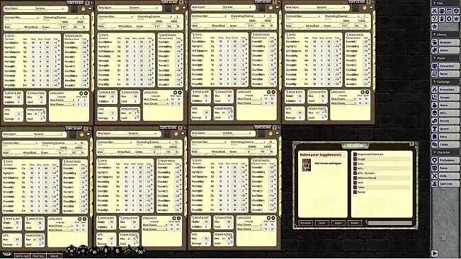 Fantasy Grounds - Heroes and Rogues