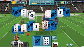 Touch Down Football Solitaire
