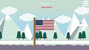 Flag Clicker