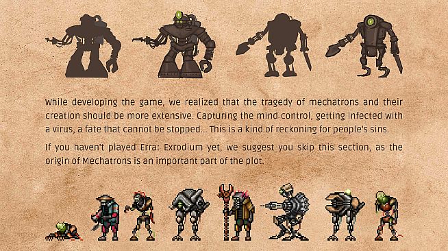 Erra: Exordium — Artbook