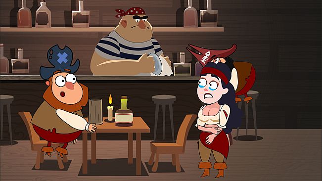 Save the Pirate: Love Happens + BONUS