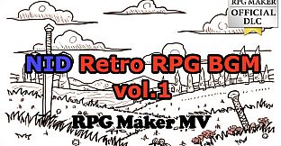 RPG Maker MV - Nid Retro RPG BGM vol.1