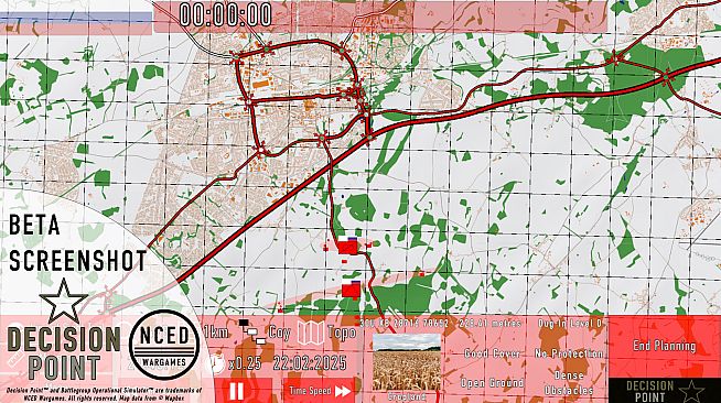Decision Point: Battlegroup Operational Simulator