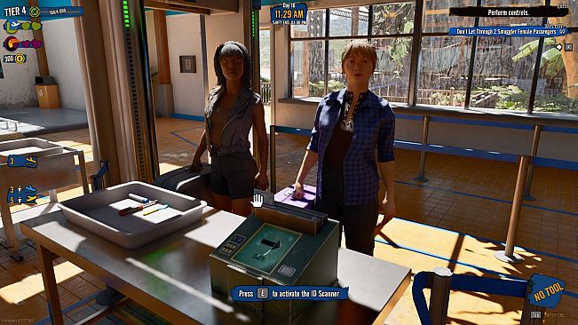 Airport Contraband: Prologue