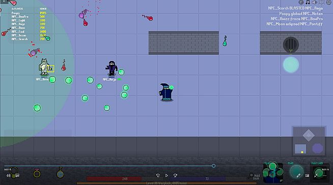 God of the Arena Dungeon - Fat Rat Edition