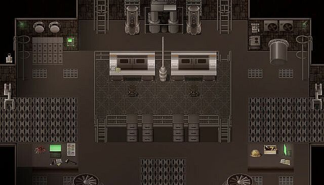 RPG Maker MV - KR Factory Tileset