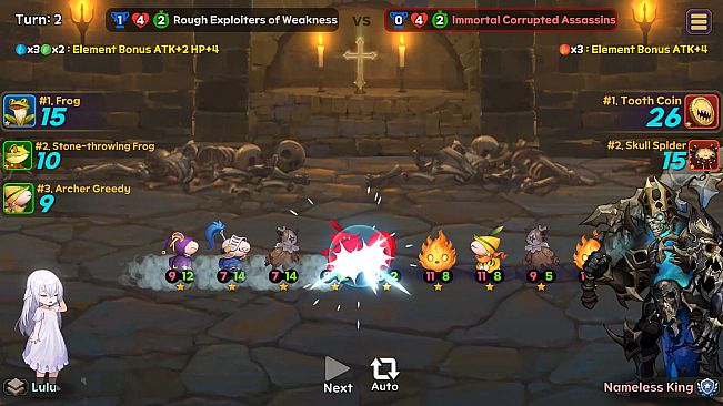 Lineup, Dark Lord! : Auto Battler