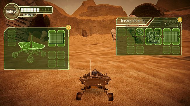 Scavengers of Mars - Rover Survival Simulator