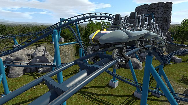 NoLimits 2 Roller Coaster Simulation - Vekoma MK1101