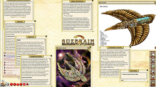 Fantasy Grounds - Suzerain: Set Rising (Savage Worlds)