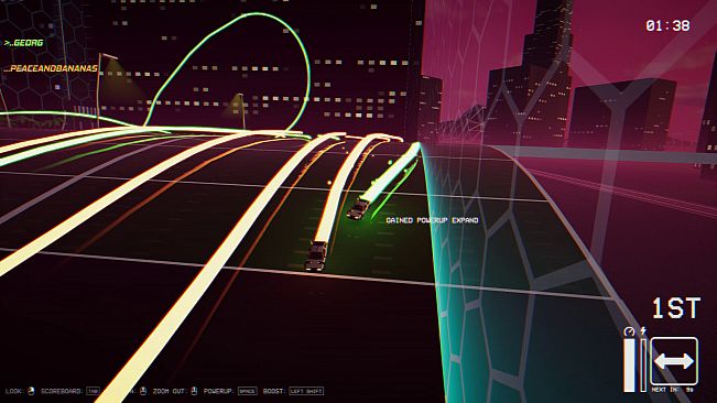 Outrunner: Neon Nights