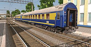 Trainz 2019 DLC - RZD-UZ-RIC Wagons Praha