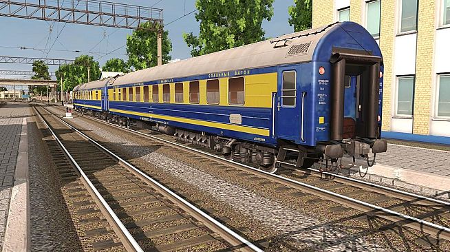 Trainz 2019 DLC - RZD-UZ-RIC Wagons Praha