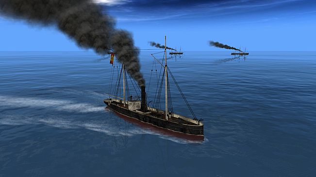 Victorian Admirals: Caroline Crisis 1885