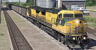 Trainz 2022 DLC - CNW C44-9W 8666-8730