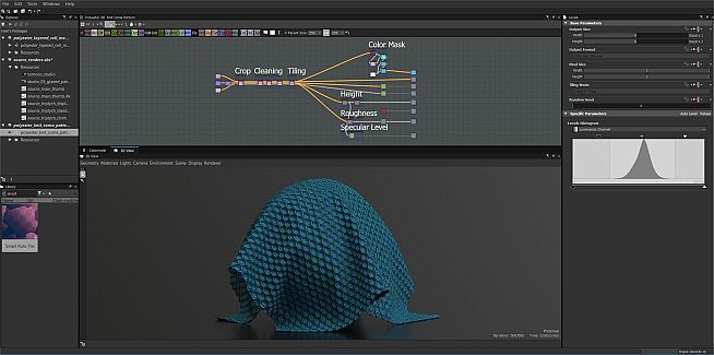 Substance Designer 2018