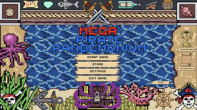 Mega Pirate Pandemonium