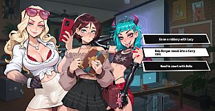 FEMBOY FUTA HOUSE - Sticky Fingers