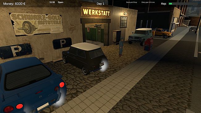 WerkstattManager – Uncle Karl's Legacy
