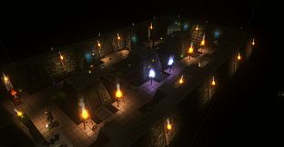 RPG Developer Bakin Retro Tiny Dungeon