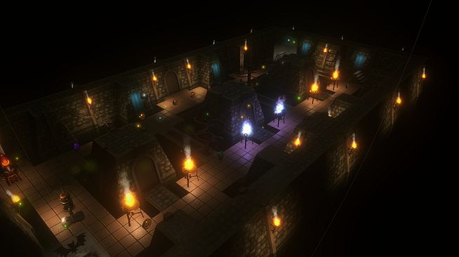 RPG Developer Bakin Retro Tiny Dungeon